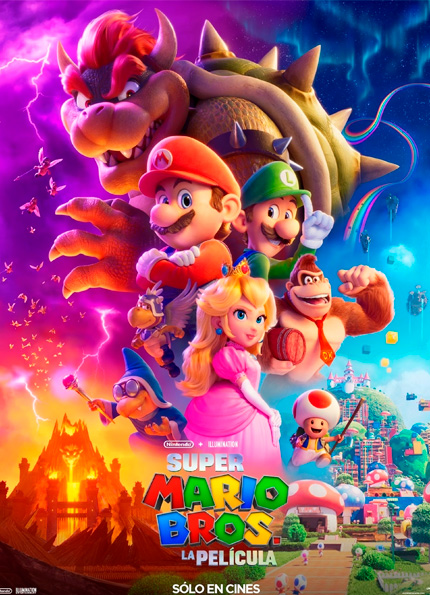 SUPER MARIO BROS LA PELICULA