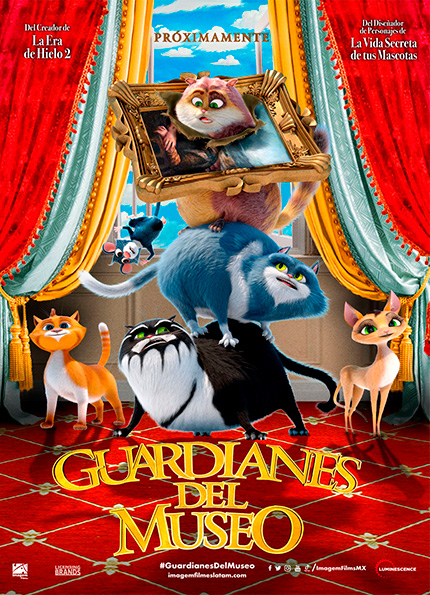 GUARDIANES DEL MUSEO