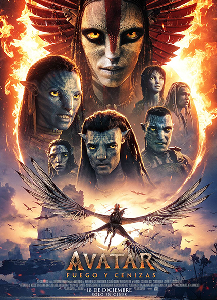 Avatar: Fuego y ceniza