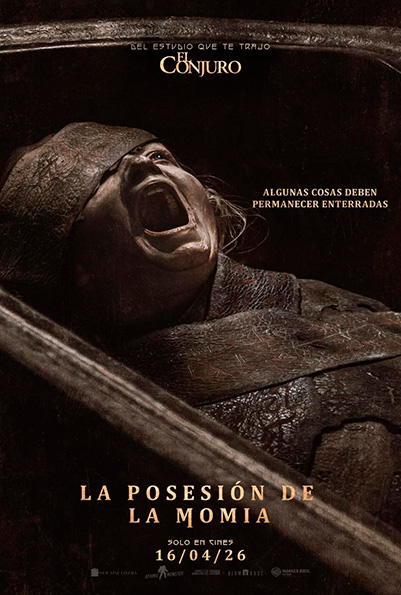 LA POSESIÓN DE LA MOMIA