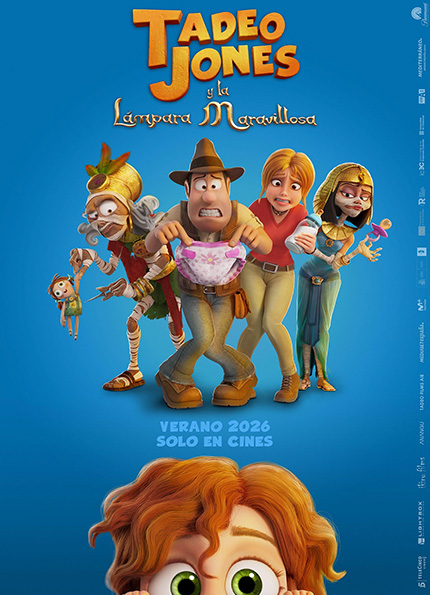 Tadeo Jones y la lámpara maravillosa