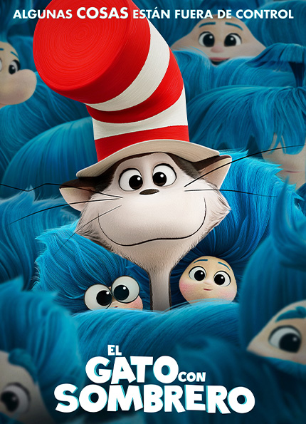El gato con sombrero
