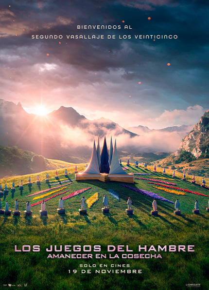 Los juegos del hambre: Amanecer en la cosecha