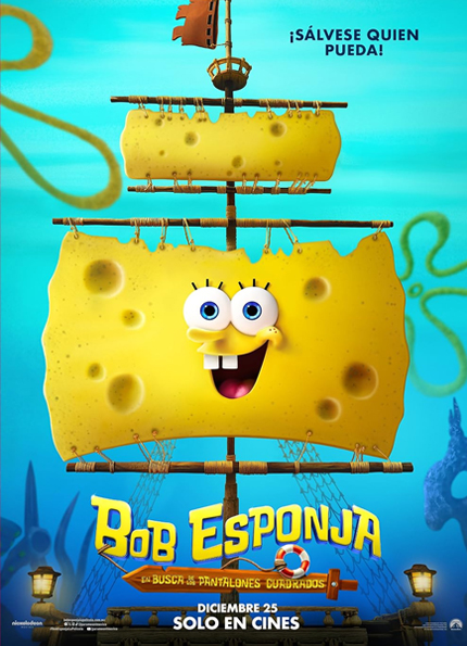 Bob Esponja: En busca de los pantalones cuadrados