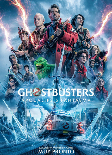 GHOSTBUSTERS - APOCALIPSIS FANTASMA