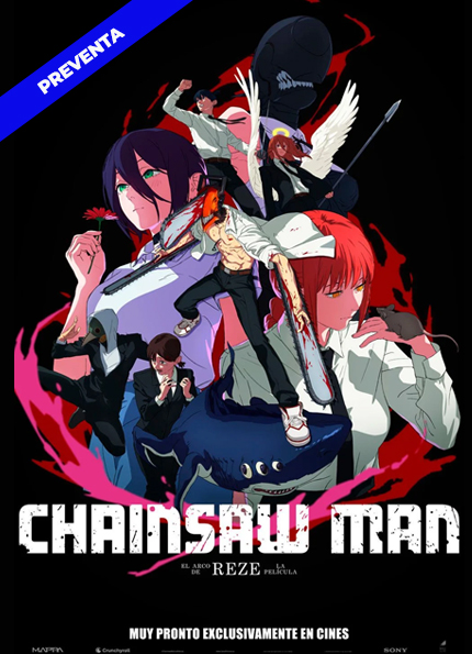 CHAINSAW MAN LA PELICULA - ARCO DE REZE