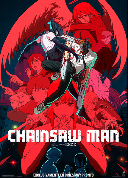 CHAINSAW MAN LA PELICULA - ARCO DE REZE