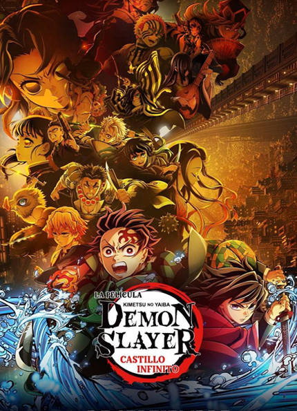 DEMON SLAYER: KIMETSU NO YAIBA CASTILLO INFINITO