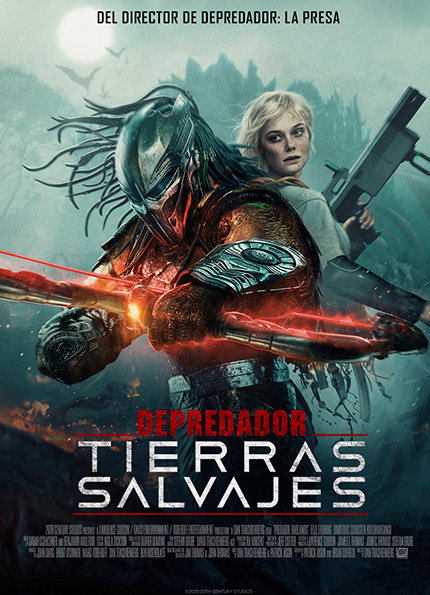 Depredador: Tierras Salvajes