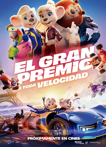 El Gran Premio: A toda velocidad