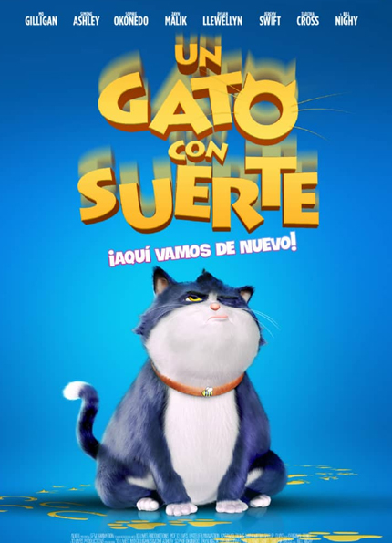 UN GATO CON SUERTE