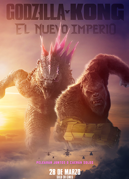 GODZILLA Y KONG: EL NUEVO IMPERIO