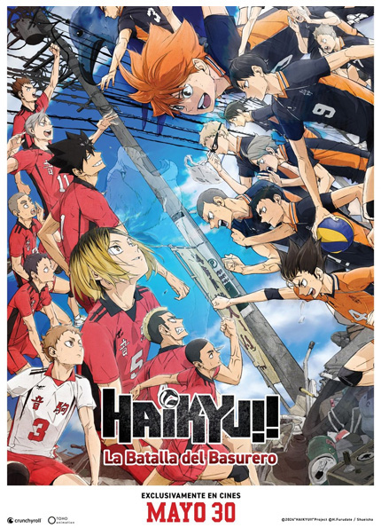 Haikyu!! LA BATALLA DEL BASURERO