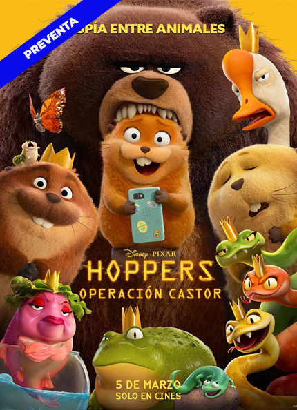 Hoppers: Operación Castor