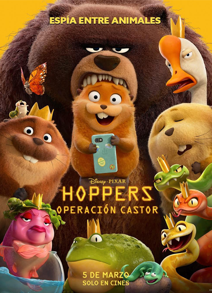 Hoppers: Operación Castor