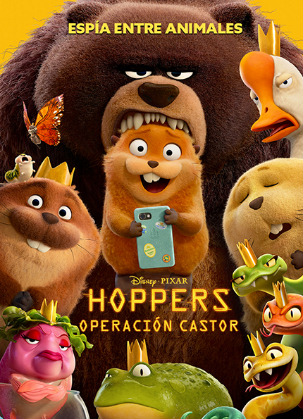 Hoppers: Operación Castor