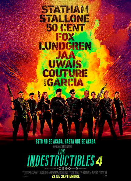 LOS INDESTRUCTIBLES 4