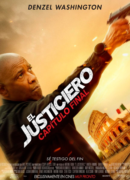 EL JUSTICIERO: CAPITULO FINAL