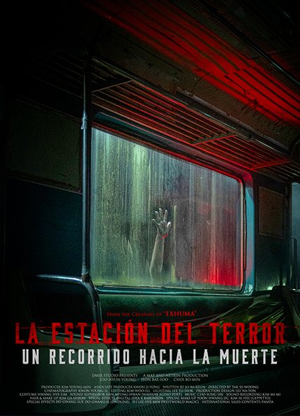 LA ESTACIÓN DEL TERROR