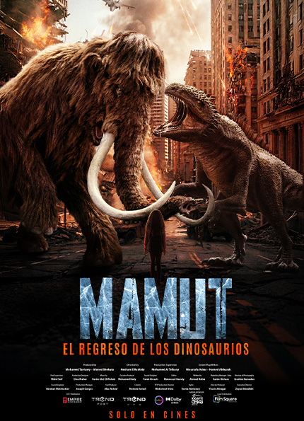 Mamut: El Regreso de los dinosaurios