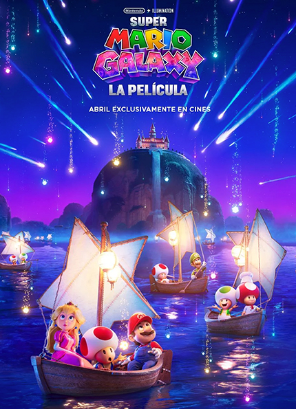 Super Mario Galaxy: La película