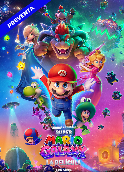 Super Mario Galaxy: La película