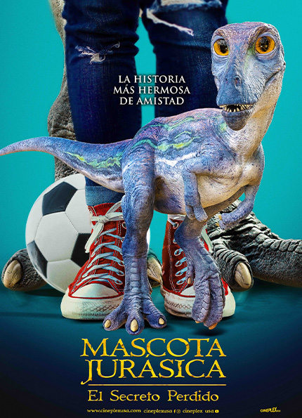 MASCOTA JURÁSICA: EL SECRETO PERDIDO
