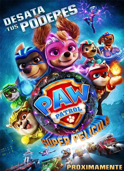 PAW PATROL: LA SUPER PELICULA