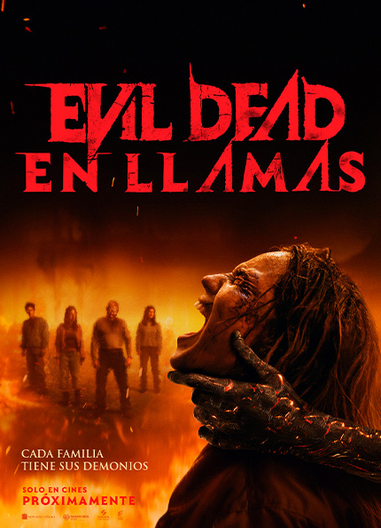 Evil Dead en llamas