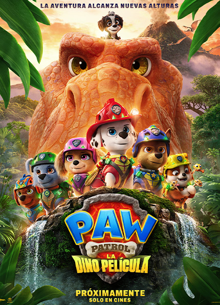 Paw Patrol:  La Dino Película