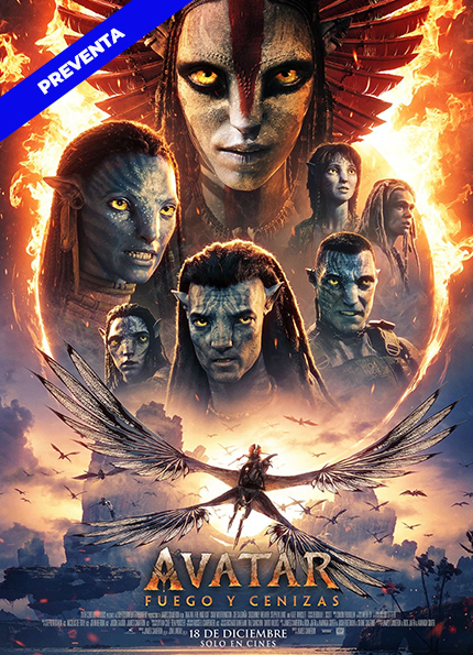 Avatar: Fuego y ceniza