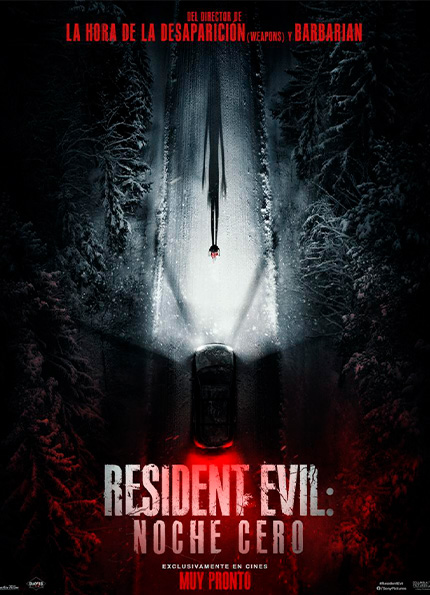 Resident Evil: noche cero