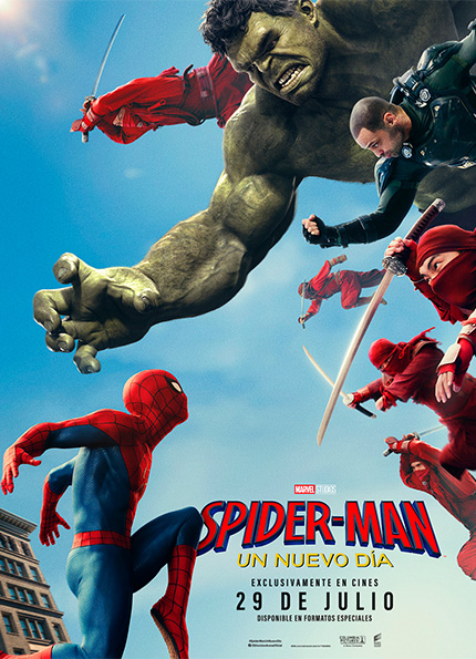 Spider-Man: un nuevo día