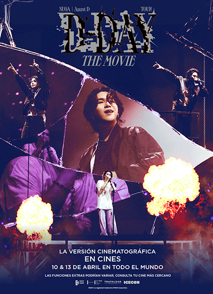 SUGA AGUST D TOUR D-DAY THE MOVIE